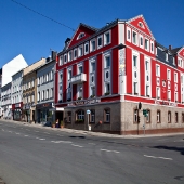 Bismarckstraße in Hof an der Saale