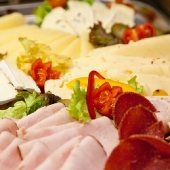 Käse, Wurst & Salami