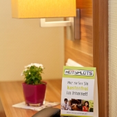 Telefon und kostenloses WLAN