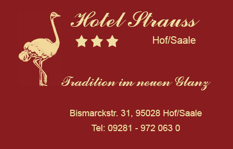 Hotel Straus Hof/Saale Logo
